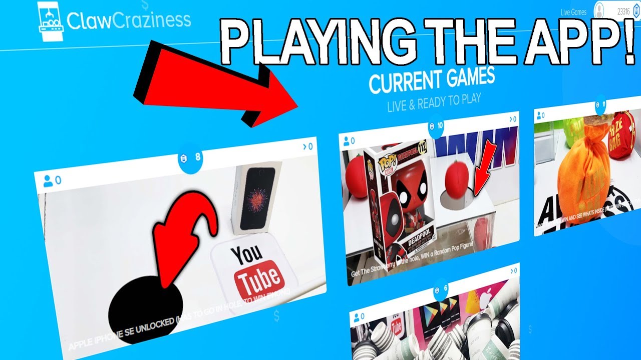 ИГРАЮ В НОВОЕ ПРИЛОЖЕНИЕ CLAW CRAZINESS CLAW MACHINE!!