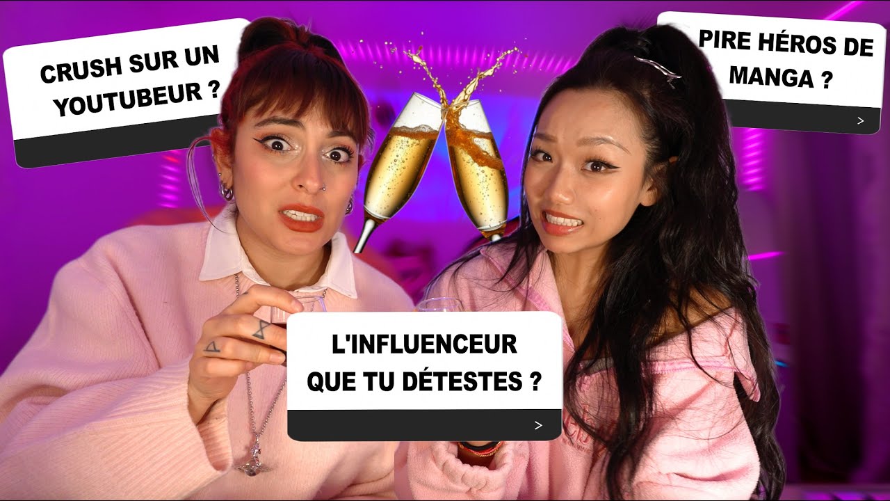 TU RÉPONDS OU TU BOIS (ft. Mademoiselle Soso)