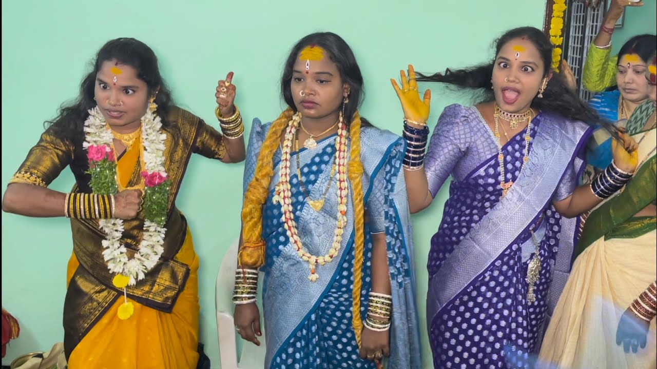 Sri Nallapochamma Kalyanam | Oggu Srikanth | Archana Akka Nalla Pochamma Sigam