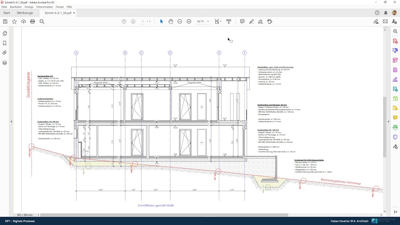 Allplan Tutorial Ebenenmanager