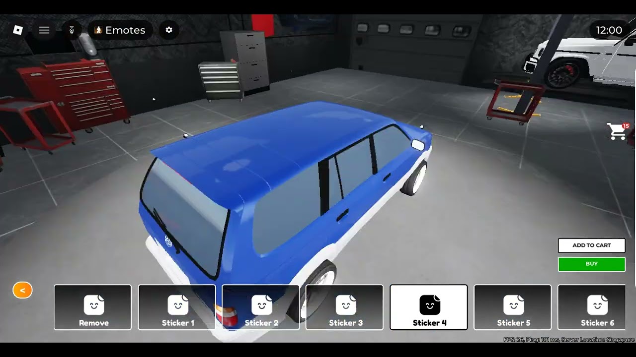 Memodif  toyota kijang krista