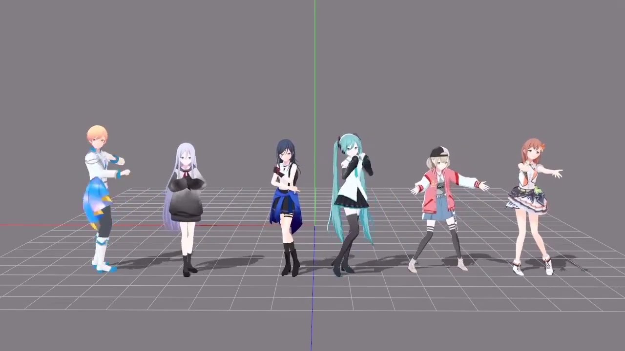 Gunjou Sanka Mirror - All Members