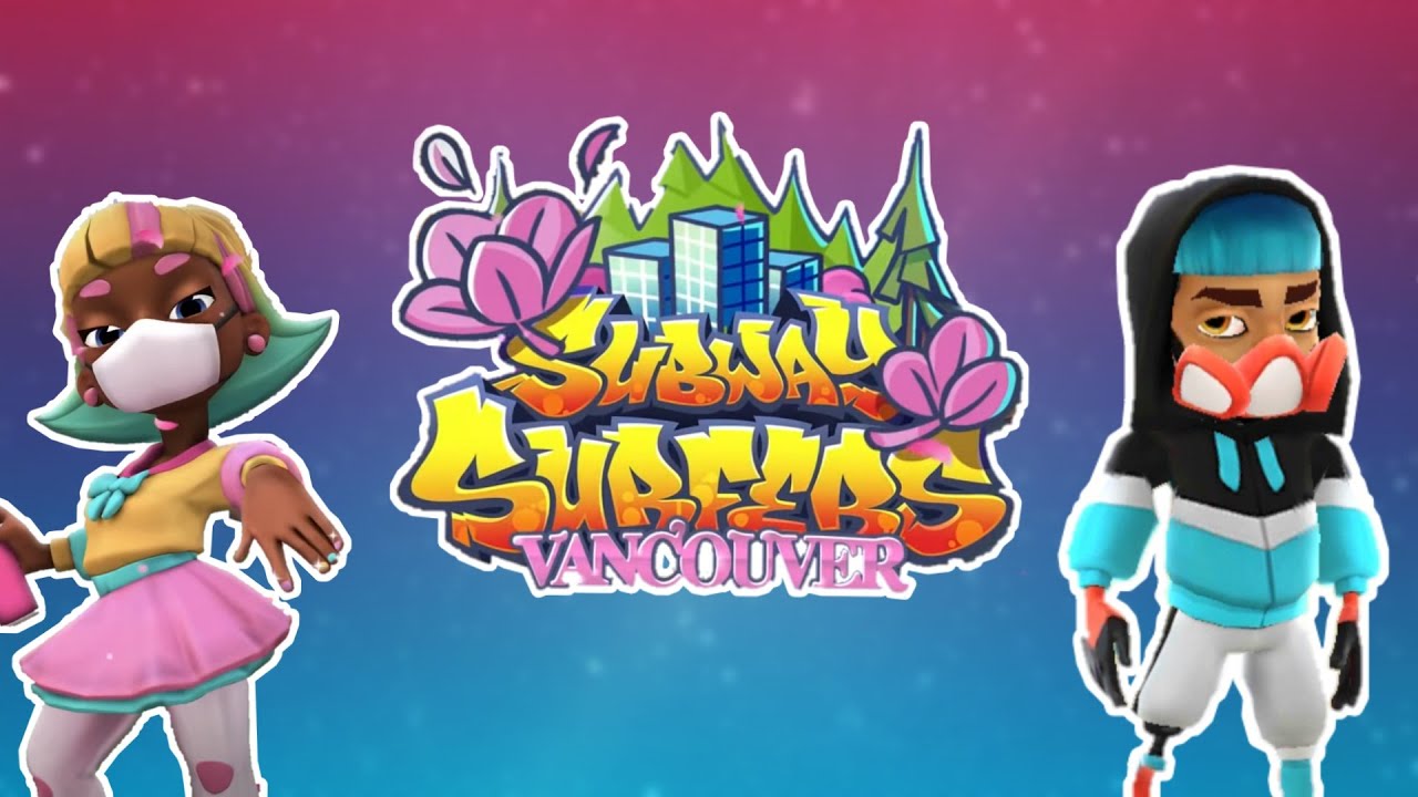 🍁 Subway Surfers Vancouver 2022 🌸
