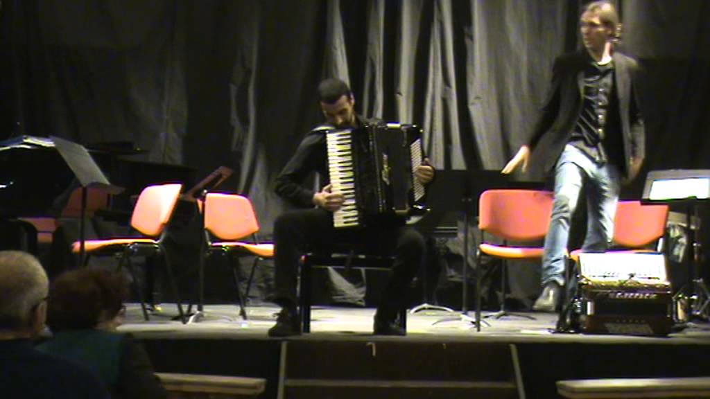 Bach - Figaro - Stefano Milanesio Accordeon