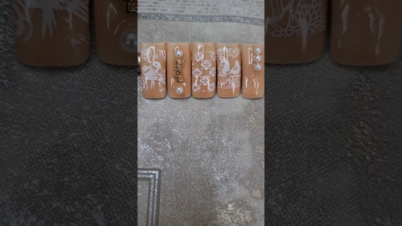 Born Pretty Easy Stamping Nail Art with Discount Code and Links