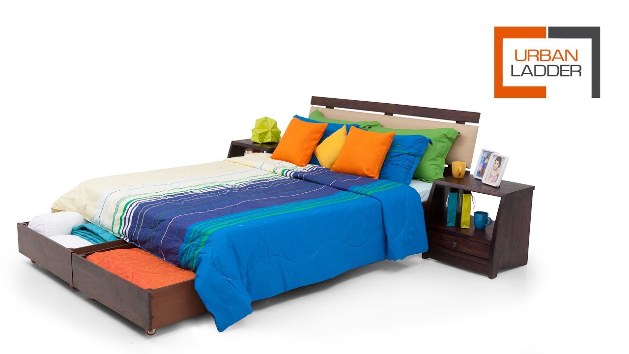 Budapest Bed @ UrbanLadder.com