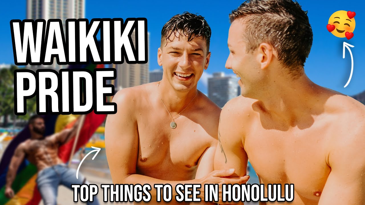 OUR FIRST TIME at HONOLULU PRIDE | Top LGBTQ Spots in Waikiki