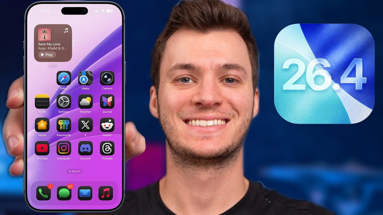 iOS 26.4 - A Huge Deal!