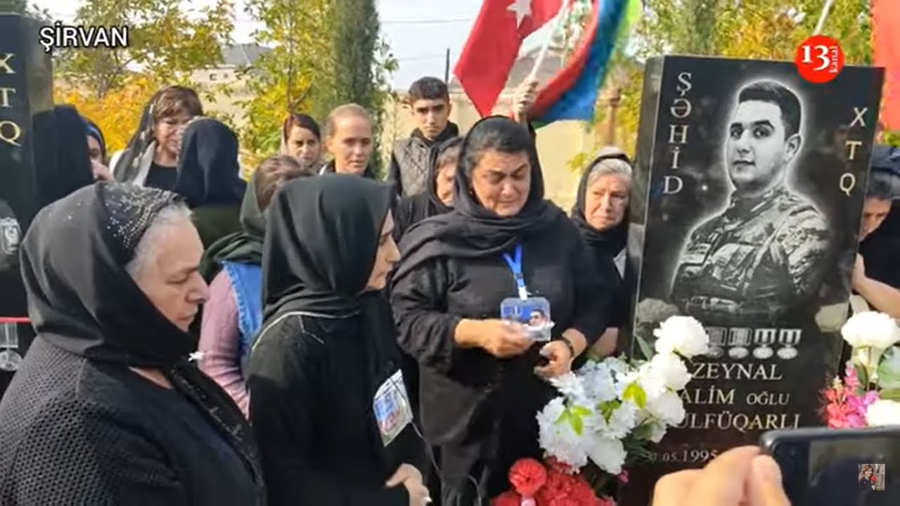 Şəhid Zeynal Zülfüqarlının şəhadətindən 2 il ötür: Şirvanda anım günü