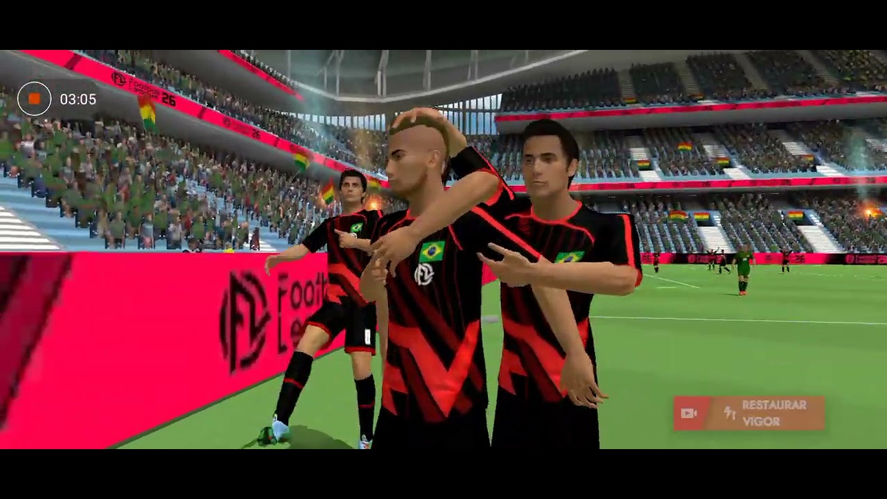 E com o Neymar que eu vo jogar