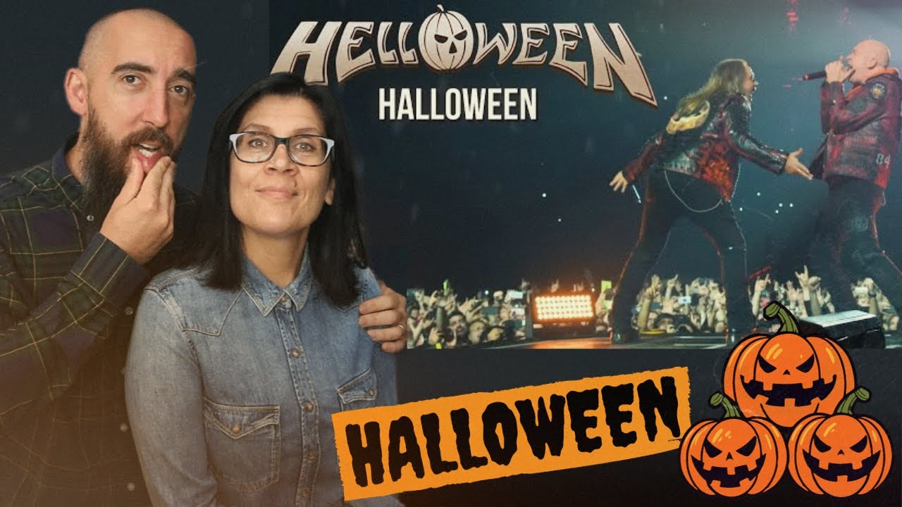 HELLOWEEN - Halloween (REACTION) with my wife