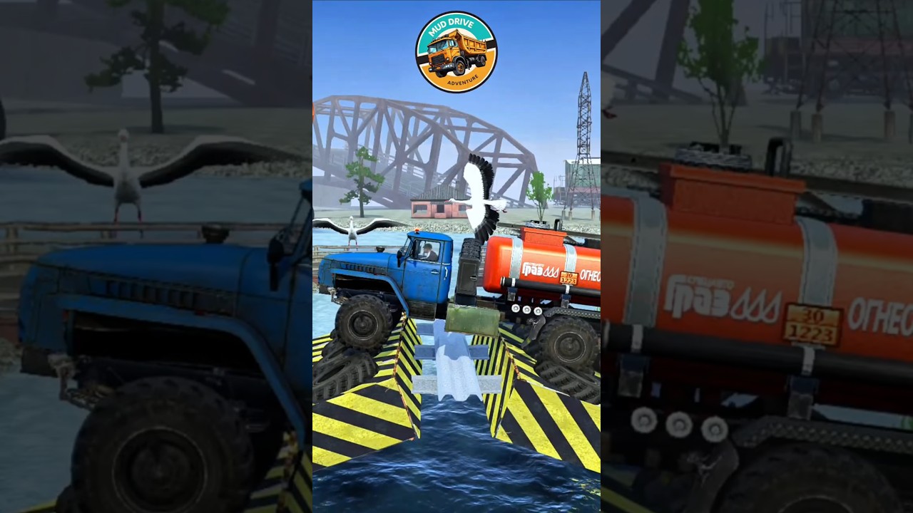 Insane Truck Towing Challenge | MudRunner Mods Eps 236