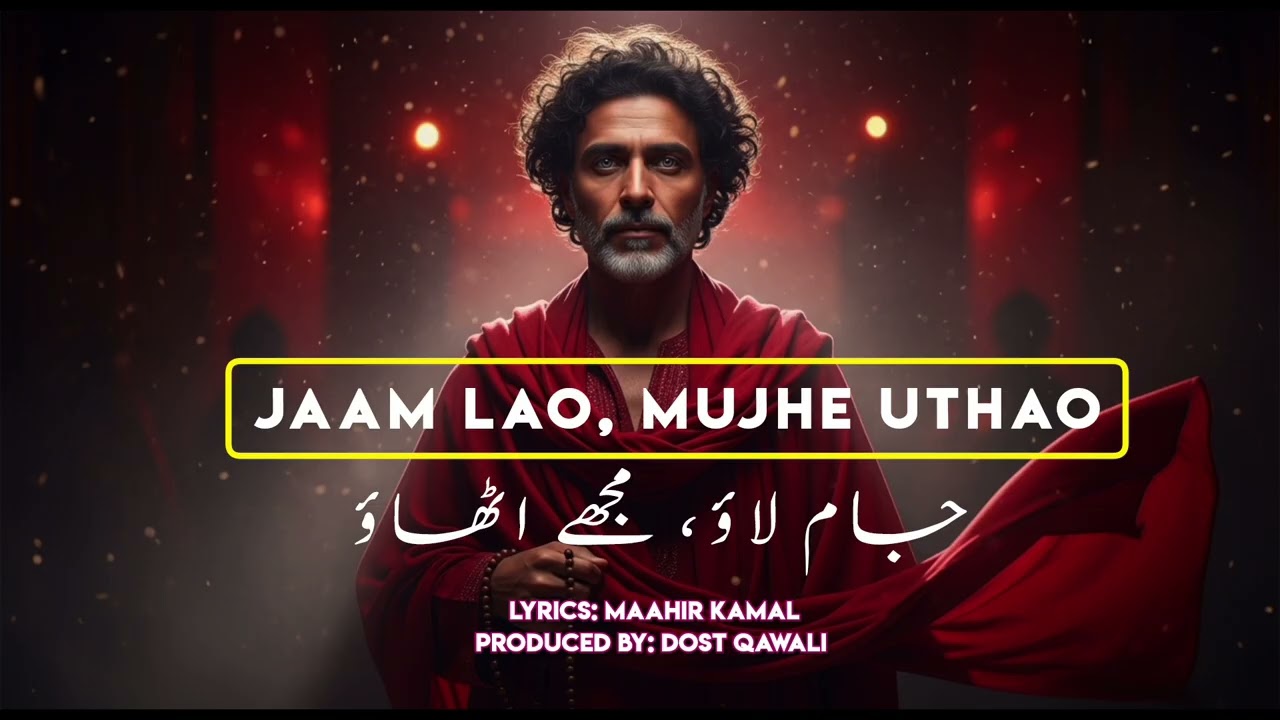 Jaam Lao Mujhy Uthao – Lost in Wajd | Emotional Sufi Anthem