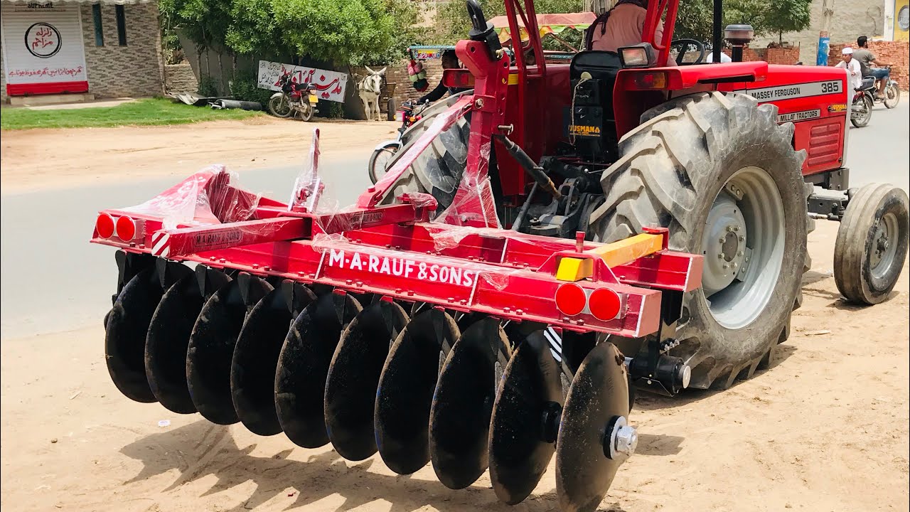 Disc Harrow| Okara | gobal 18&20 disc | MA RAUF & Sons Okara 2021 | 20 plate & 16 plate