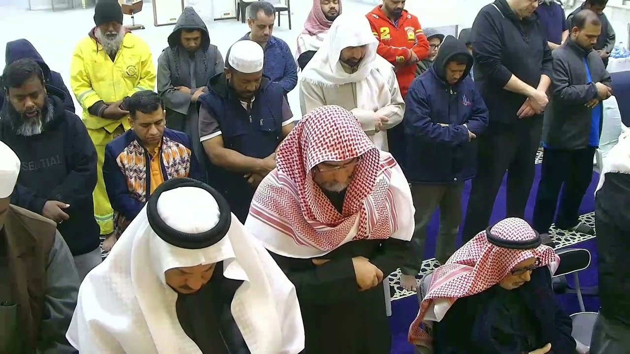 تلاوة من سورة الأحزاب - صلاة الفجر يوم الجمعة 16-1-2026