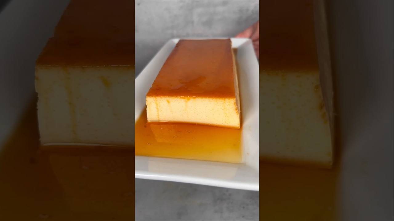 &iexcl;Aprende a preparar un delicioso FLAN CASERO con esta receta!