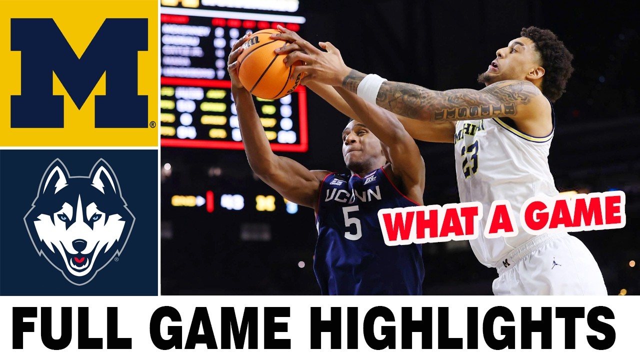 MICHIGAN vs UCONN [FULL GAME] Highlights | NCAA Men's College Basketball Championship 2026