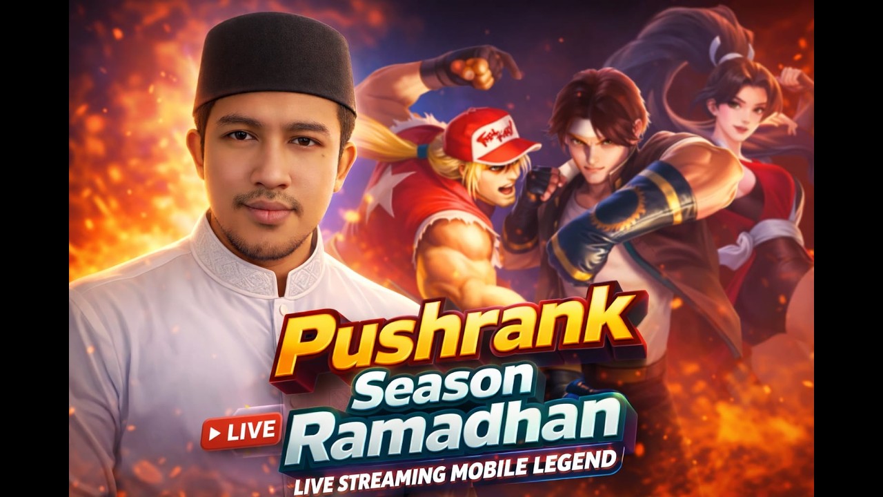 🔴 LIVE MLBB BY1 CHILL aja ya – Subscriber Bisa Ikut!
