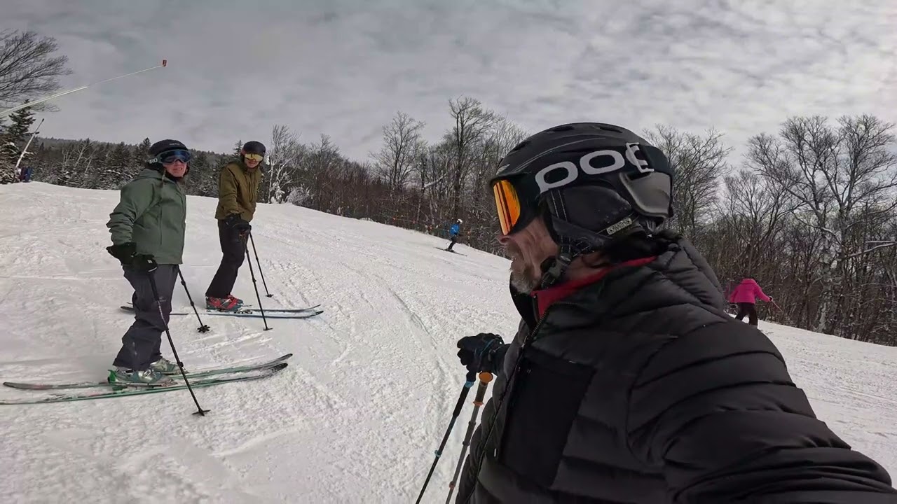 Ski Télémark Station Mont Tremblant