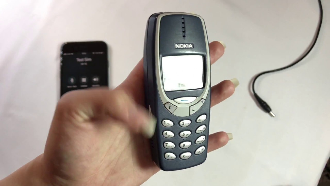 Nokia 3310 Original Unlocked Classic Cell Phone Dark Blue, Unlocked