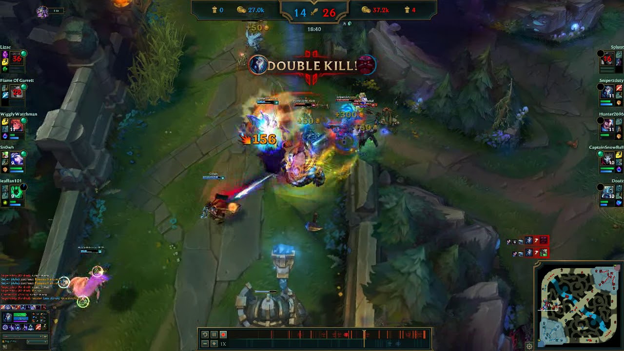 Kindred Penta With Press The Attack!