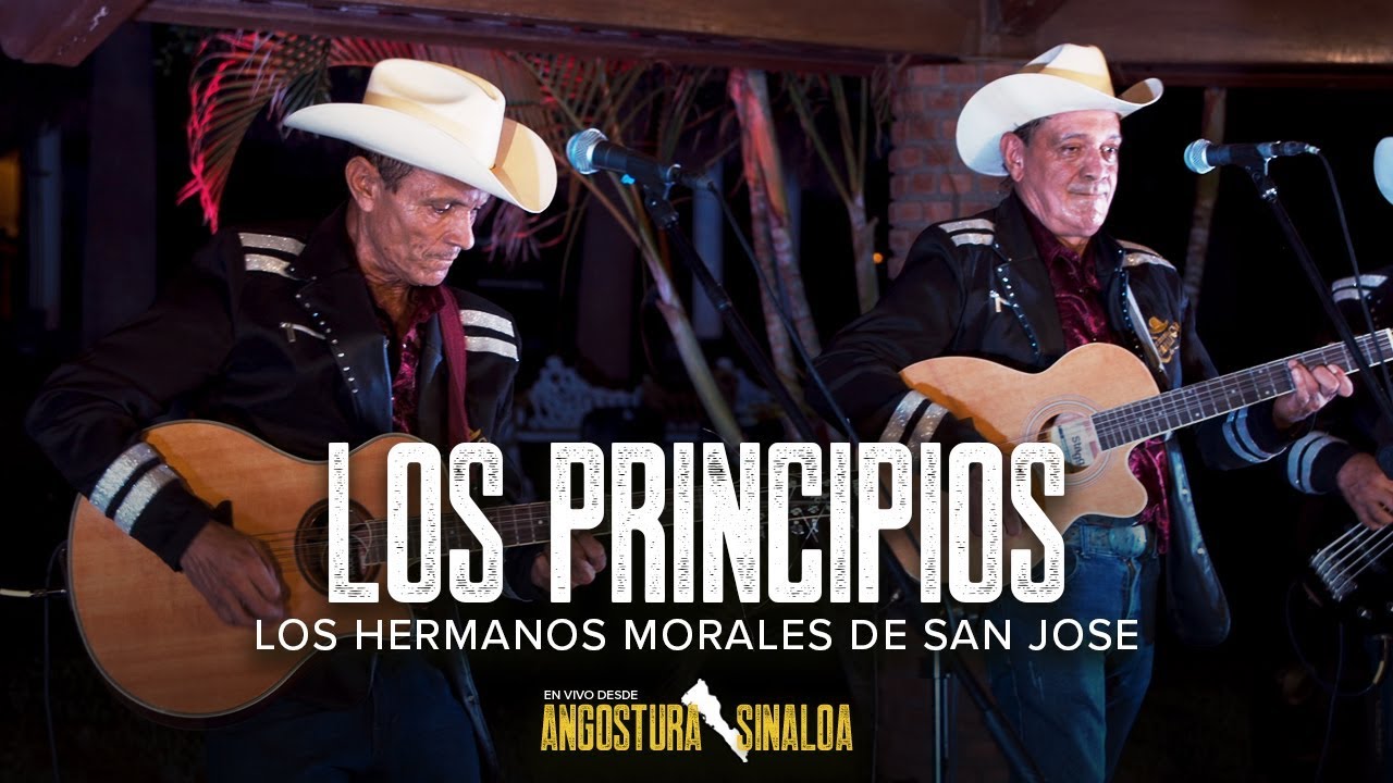 Los Principios (En Vivo) - Los Hermanos Morales De San Jose