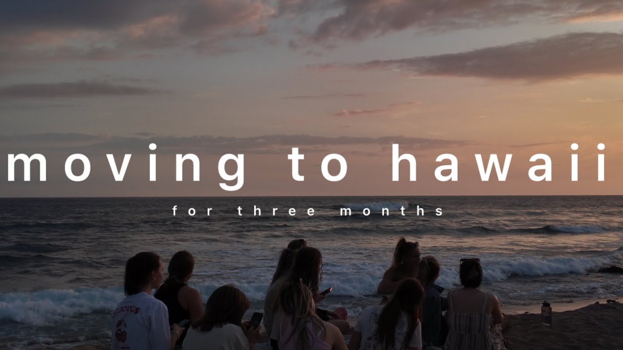 moving to hawaii for three months | ywam kona, kokua crew, turning twenty-four