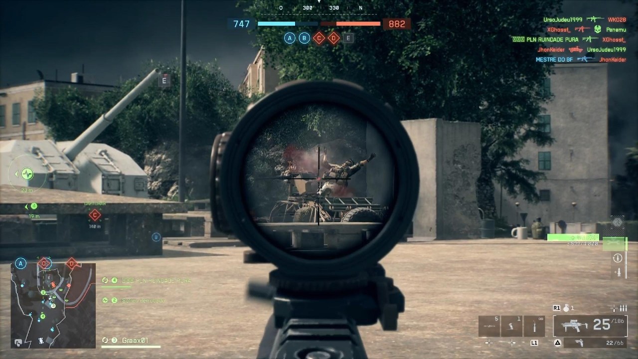 BATTLEFIELD 6 MULTIPLAYER MODO CONQUISTA