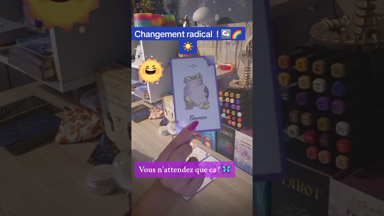 🔮UN CHANGEMENT RADICAL ↪️🌈🌟⭐