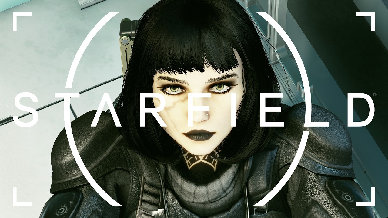 Starfield | Female Goth Character Creation (No Mods)