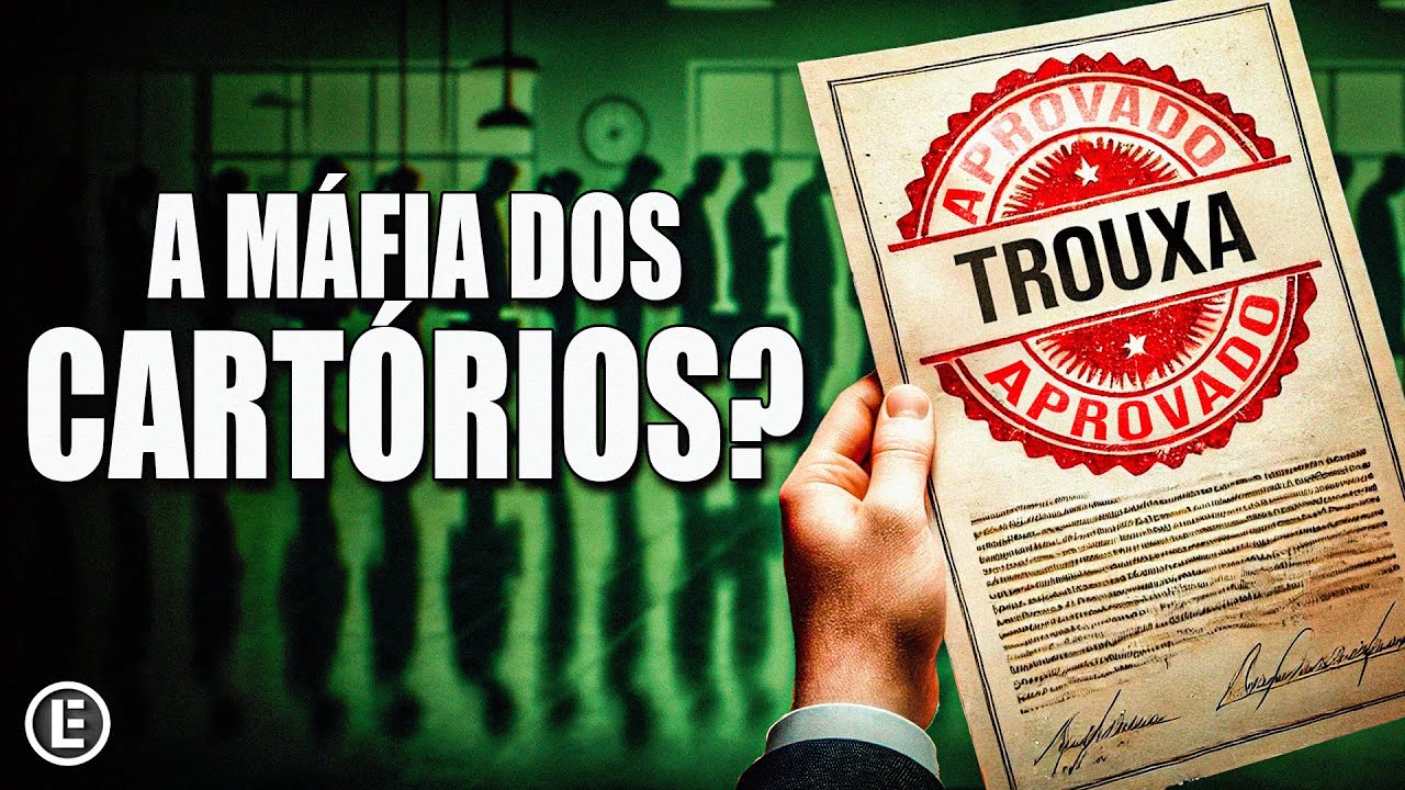 O Monop&oacute;lio Bilion&aacute;rio dos Cart&oacute;rios Brasileiros