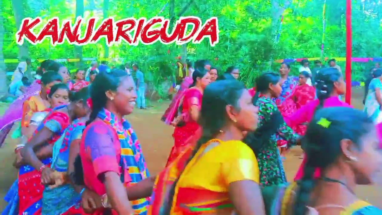 kanjariguda jhala yatra 2025/koraput adivasi porampara paraba/ traveller koraputia/#newviralsong 
