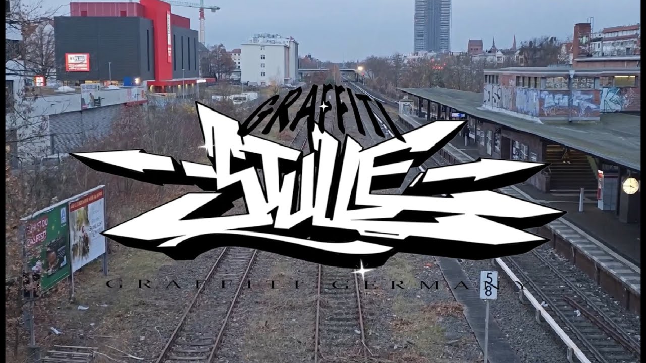 Graffiti Line // BERLIN S-Bhf. Feuerbachstraße