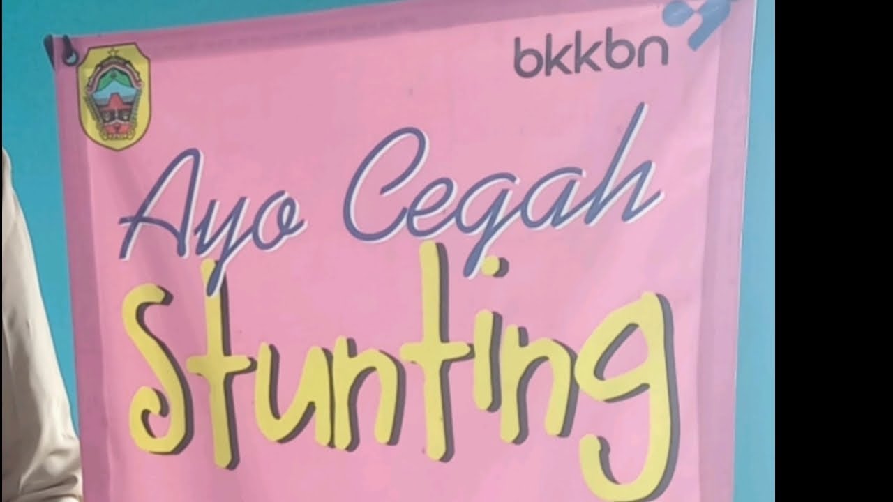 Pencegahan Stunting Desa Kedungpancing
