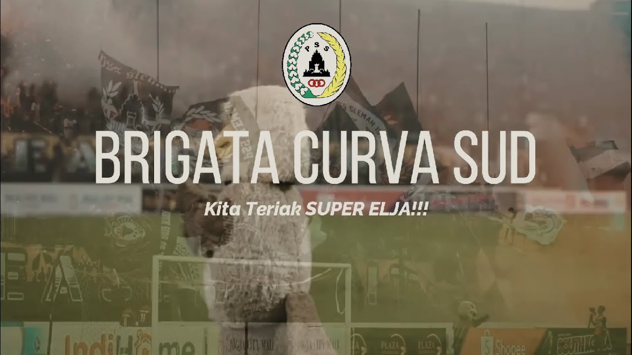 Brigata Curva Sud  - KITA TERIAK SUPER ELJA!!! [LIRIK] || ChantPureFootball