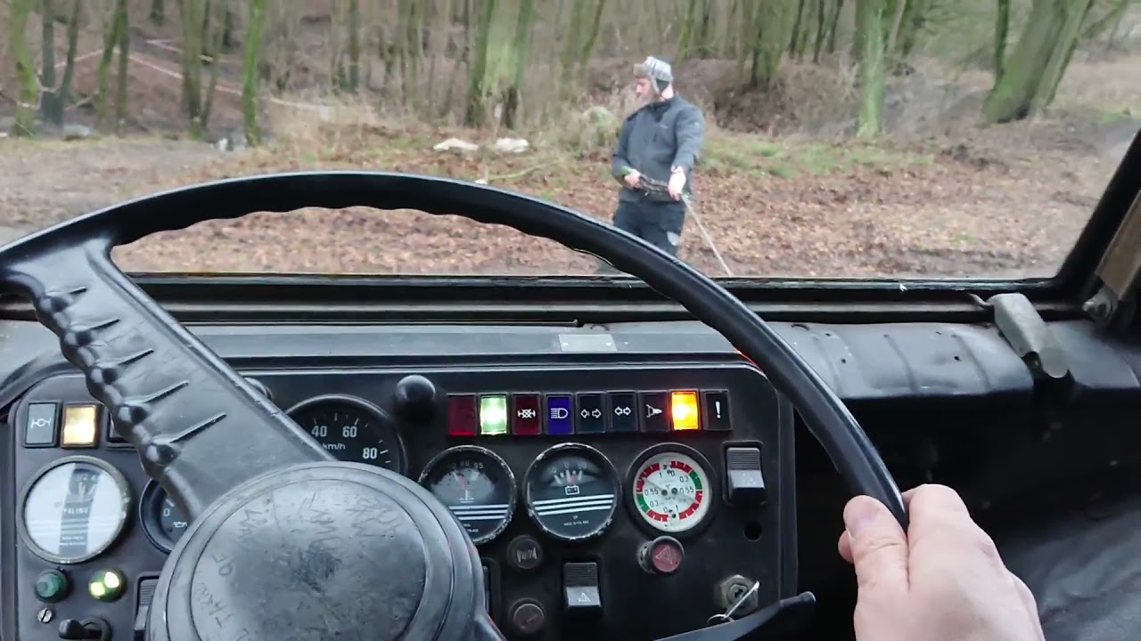 star 266 obsługa wyciągarki