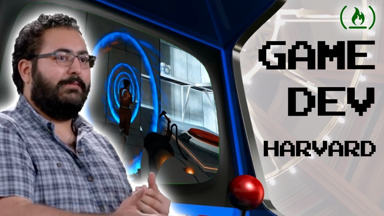 Valve developers discuss Portal problems  - CS50's Intro to Game Development