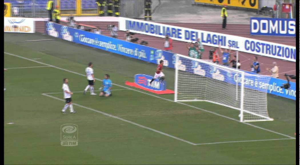 Highlights: Serie A Roma-Atalanta 3-1 01.10.2011