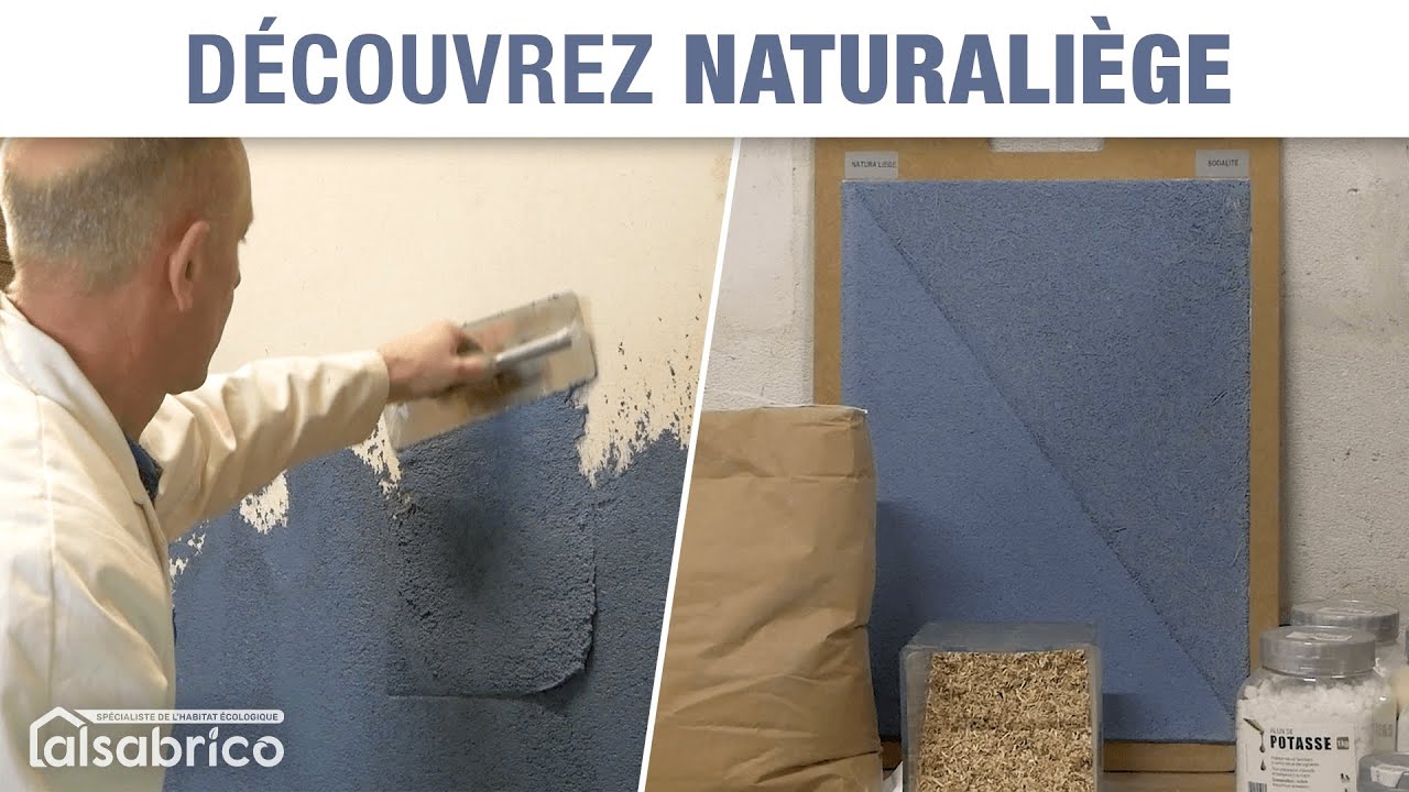 NATURALIEGE : enduit isolant au liège | Houillères de Cruéjouls & Alsabrico