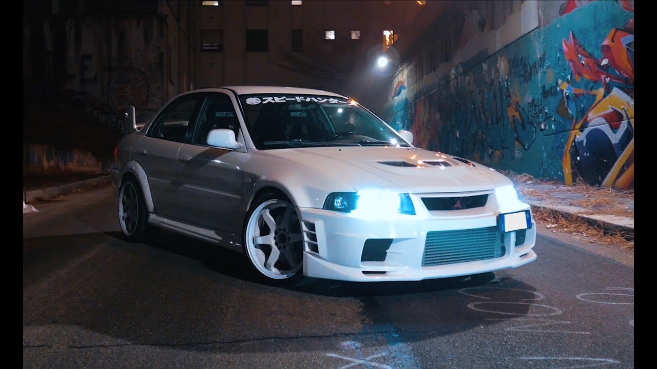 The Hunter of the Night -  Lancer Evo 6 | Angry Panda Klan/Hardcore Drivers | 4K