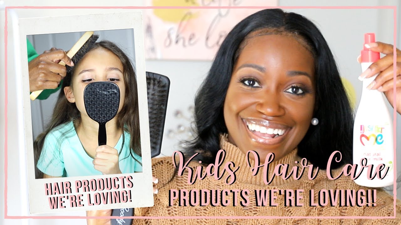 UPDATED KIDS HAIR PRODUCTS WE LOVE FOR LITTLE GIRLS! // MIXED KIDS HAIR CARE @thechrissiewise