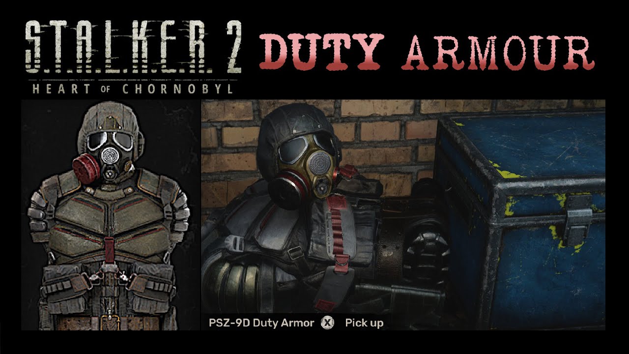 Как получить бесплатную броню DUTY в S.T.A.L.K.E.R 2
