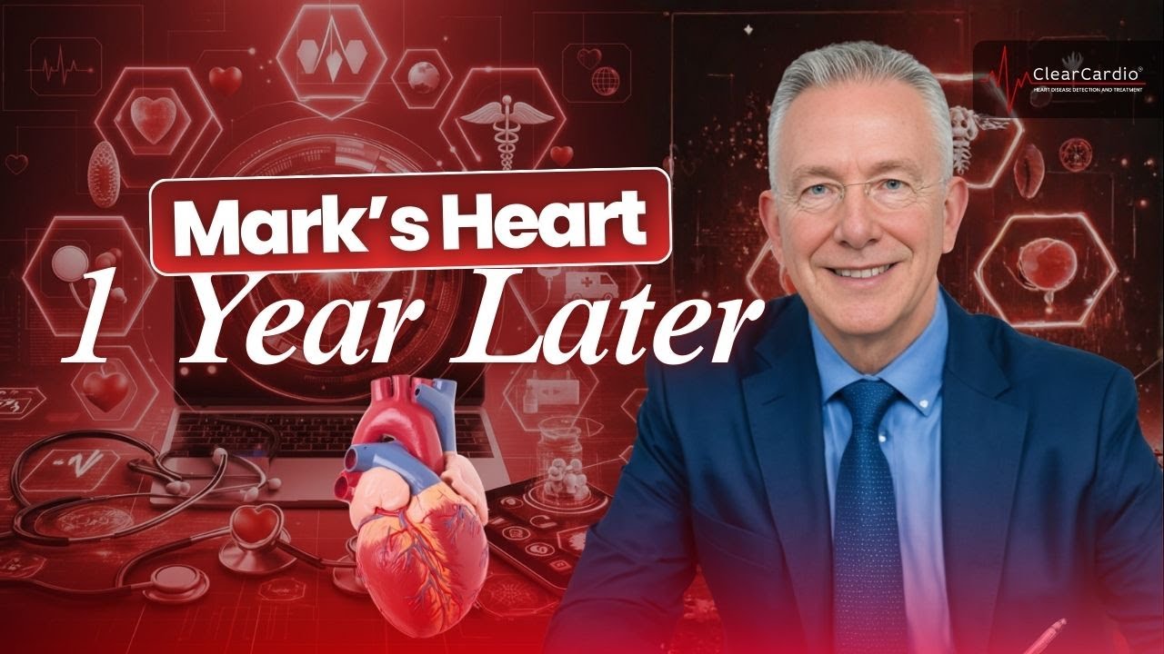 015 - You Can Reverse Heart Disease: How Mark Cut His Heart Attack & Stroke Risk in Just One Year