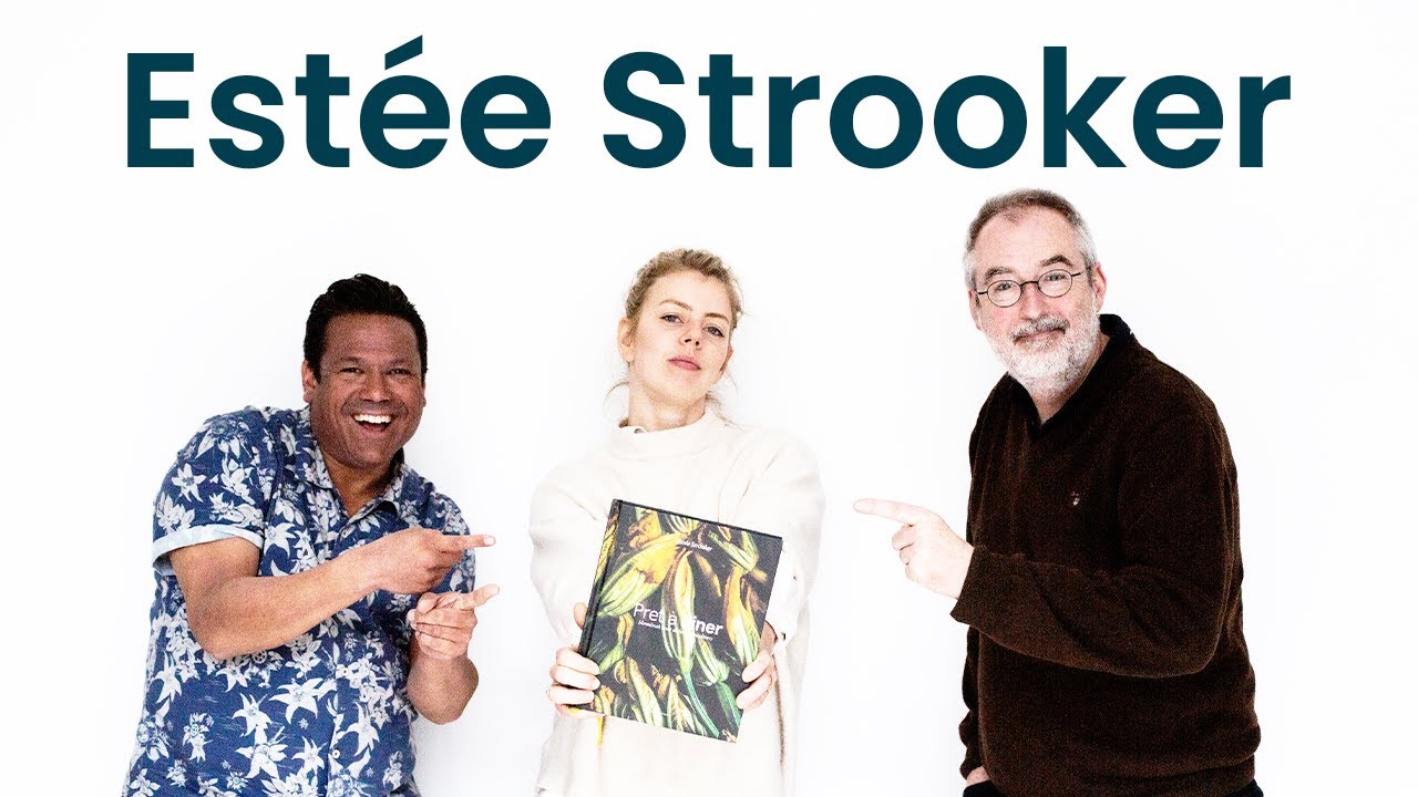 De Kookboekenclub - Est&eacute;e Strooker: De pan op tafel zetten kan dus &eacute;cht niet!