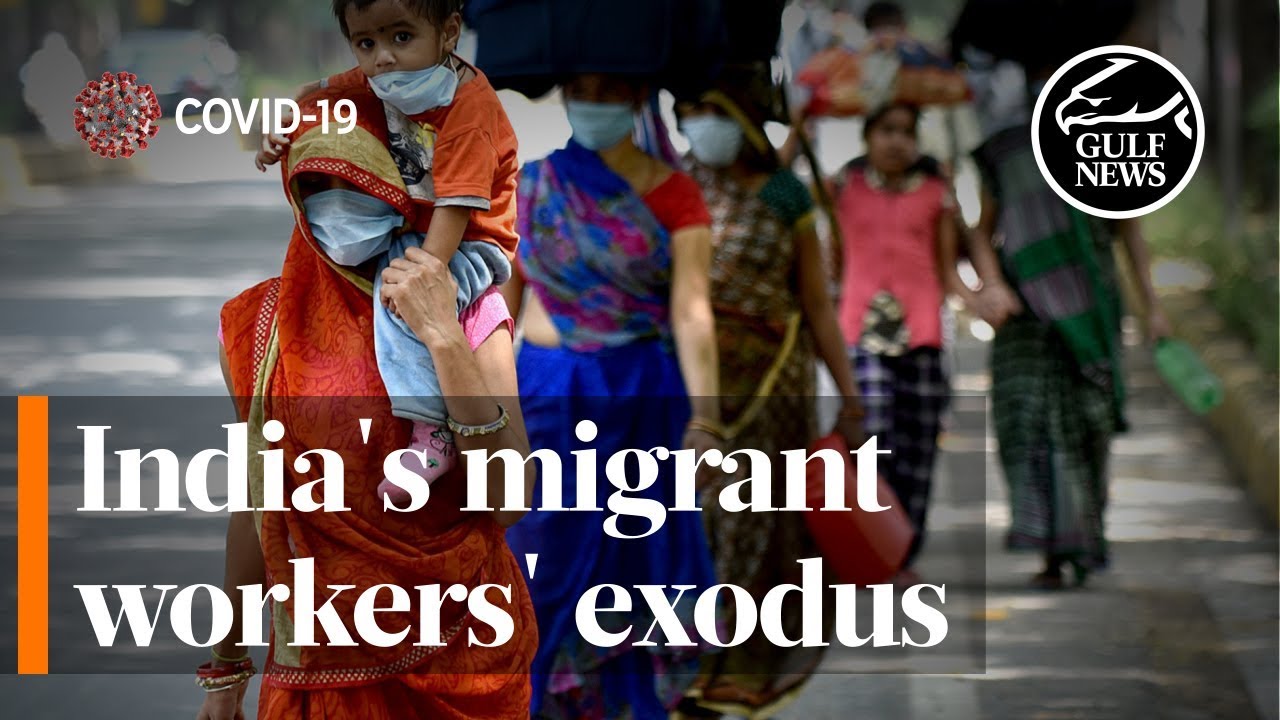 India's migrant workers' exodus