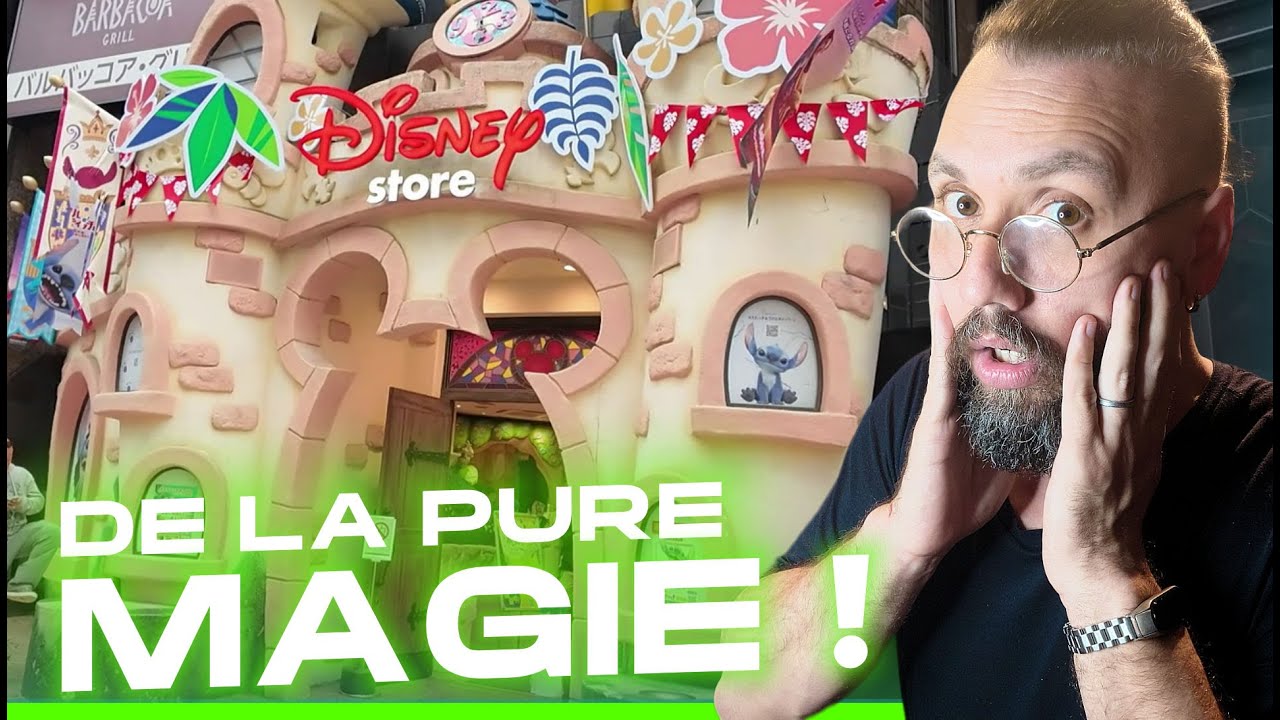 Le PLUS BEAU DISNEY STORE de TOKYO ! - VLOG Boutique Tokyo Shibuya