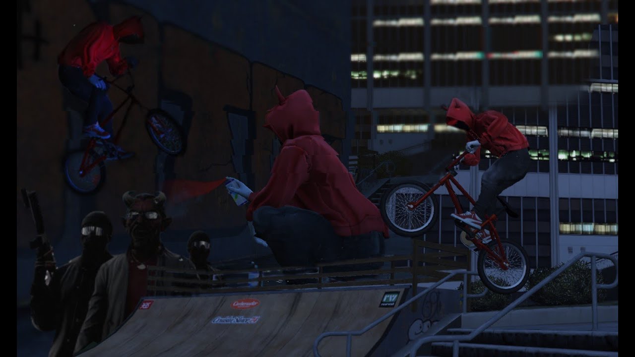 CG on Demon time | FiveM | SLS
