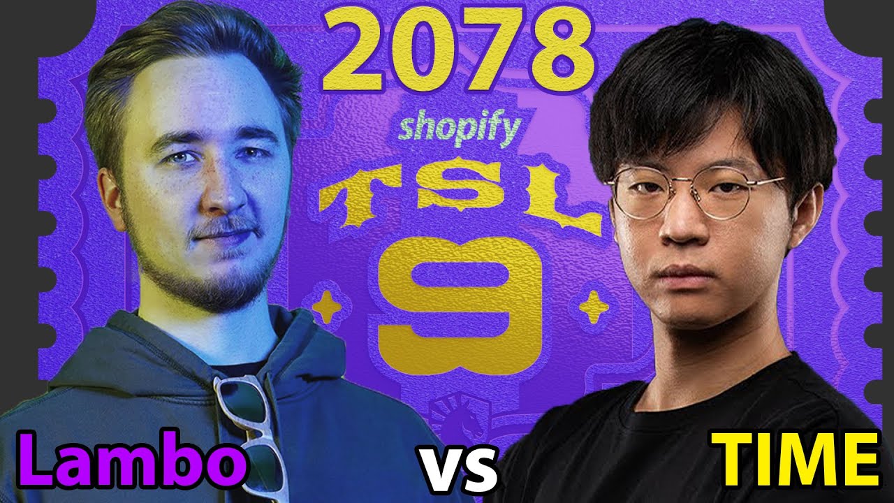 StarCraft 2 - Replay-Cast #2078 - 🇩🇪 Lambo(Z) vs 🇨🇳 TIME (T) - TSL9 [Deutsch]