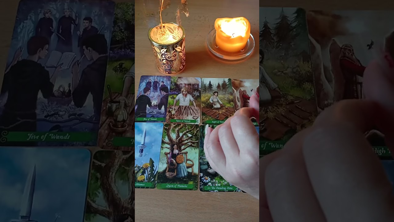 Stane se Vaše spojení novým začátkem? Mezi minulostí a novým začátkem! ❤️ #vzkazprotebe #tarot #rada