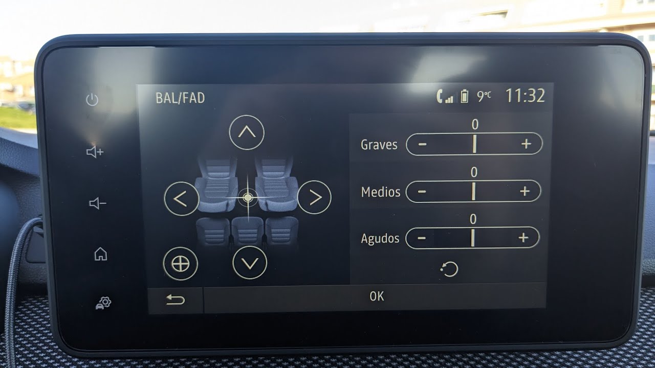 Probando Altavoces en el Dacia Sandero 2023